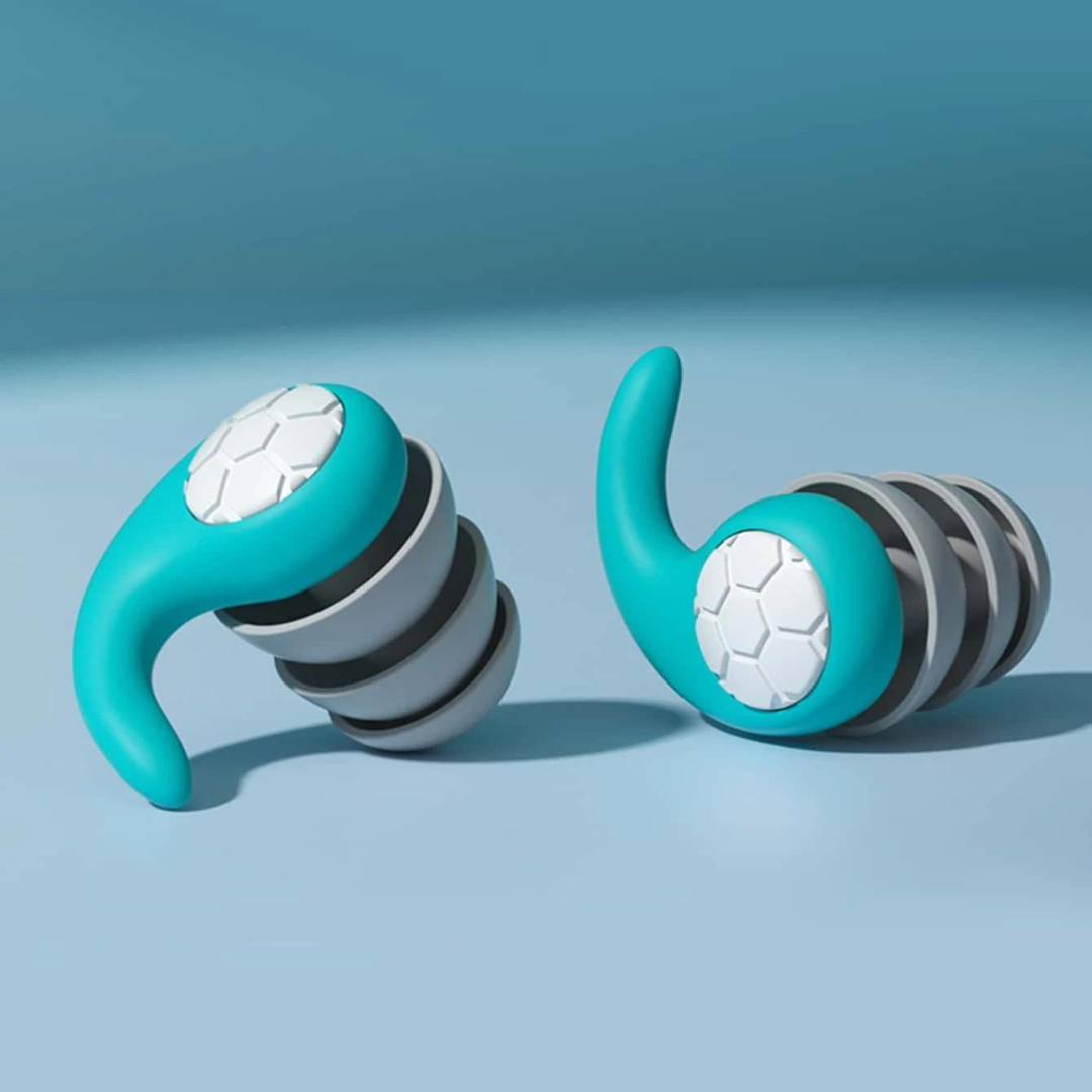 Noise-Reducing Earplugs - Anti-Snoring
