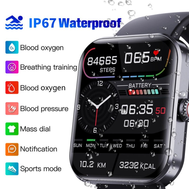 Non-Invasive Blood Glucose Monitoring Smartwatch