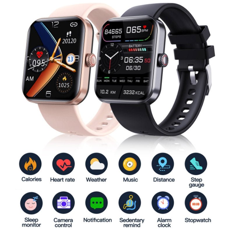 Non-Invasive Blood Glucose Monitoring Smartwatch