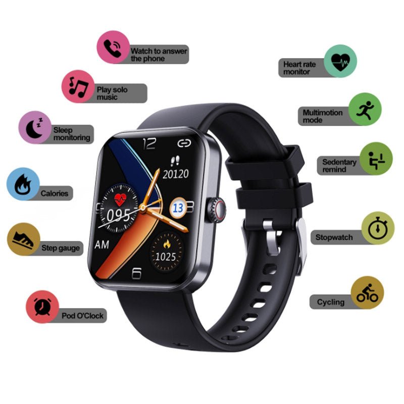 Non-Invasive Blood Glucose Monitoring Smartwatch