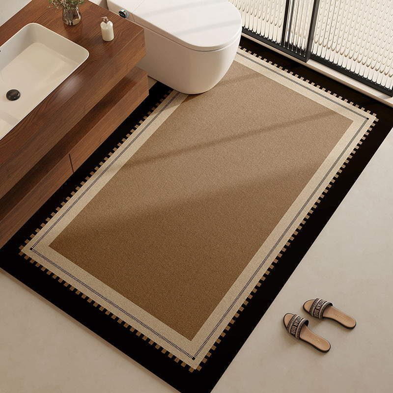 Non-Slip Memory Foam Bath Mat
