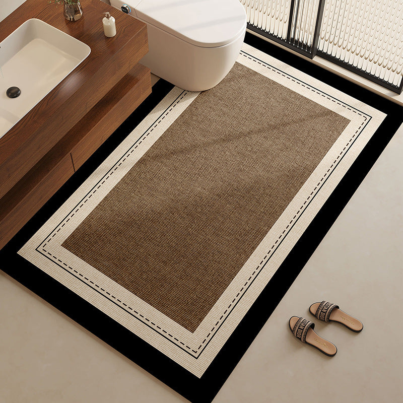 Non-Slip Memory Foam Bath Mat