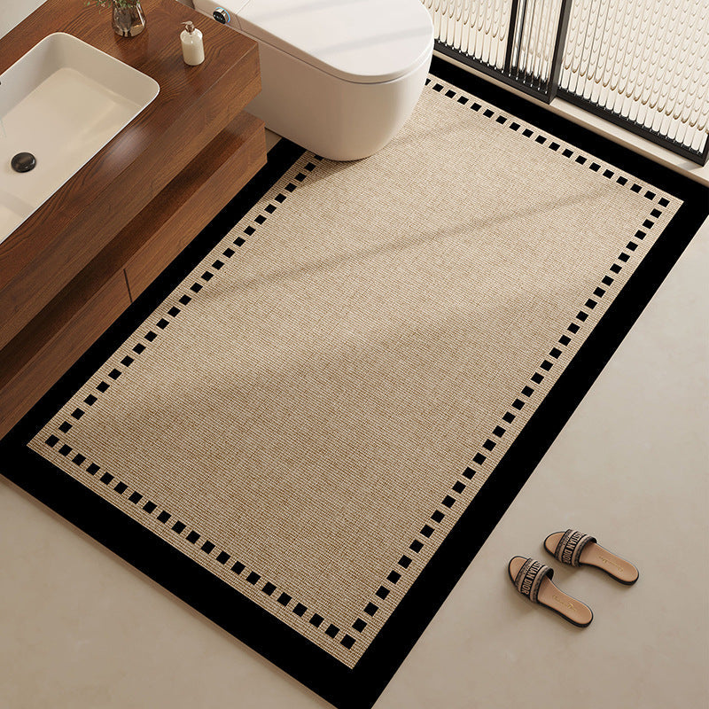Non-Slip Memory Foam Bath Mat