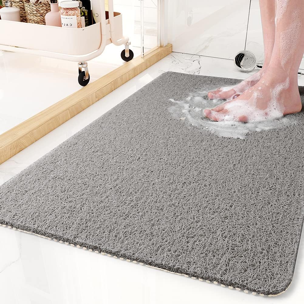 Non-Slip Shower Mat - Soft Texture - Bathroom Rug - Elegant Style - Image 2