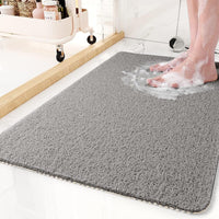 Non-Slip Shower Mat - Soft Texture - Bathroom Rug - Elegant Style