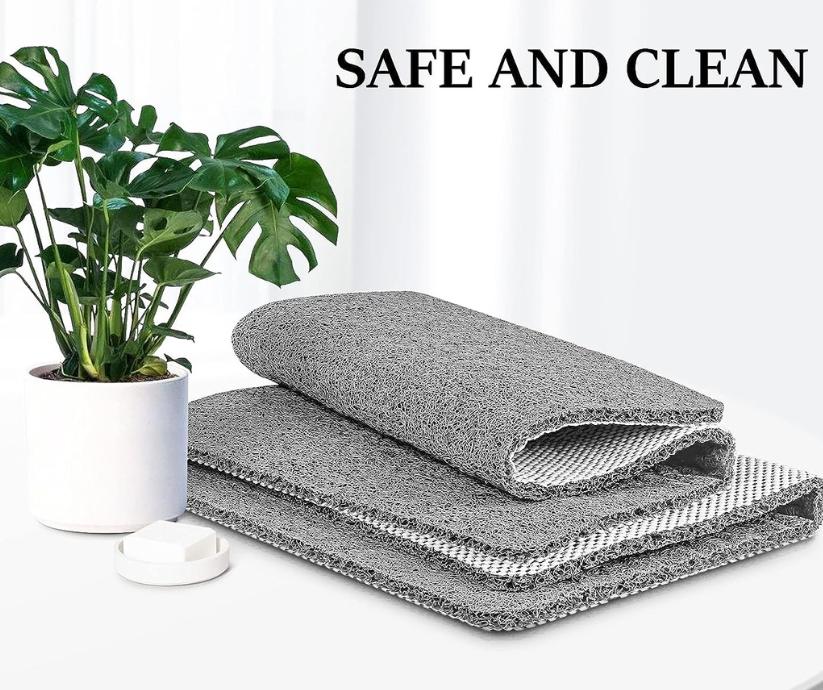Non-Slip Shower Mat - Soft Texture - Bathroom Rug - Elegant Style - Image 5