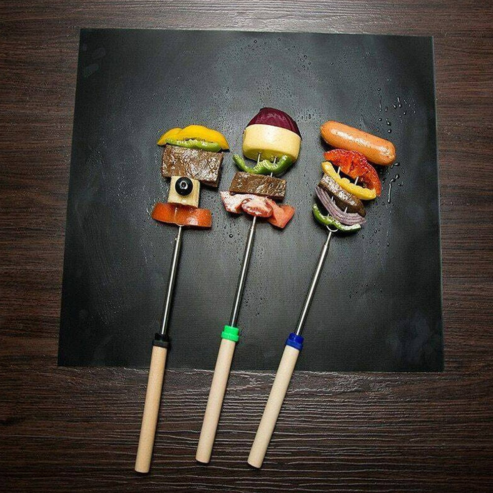 Non-Stick Teflon Grill and Frying Mats (Pack of 5)