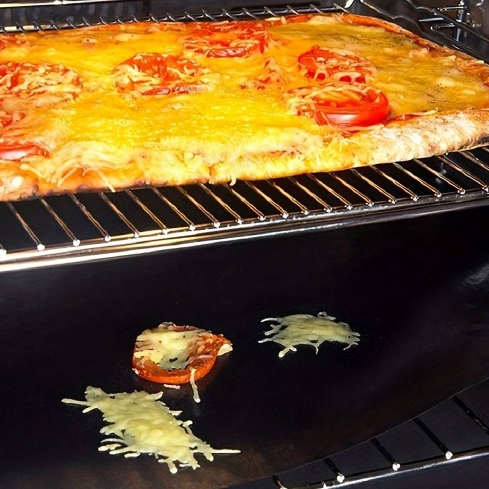Non-Stick Teflon Grill and Frying Mats (Pack of 5)