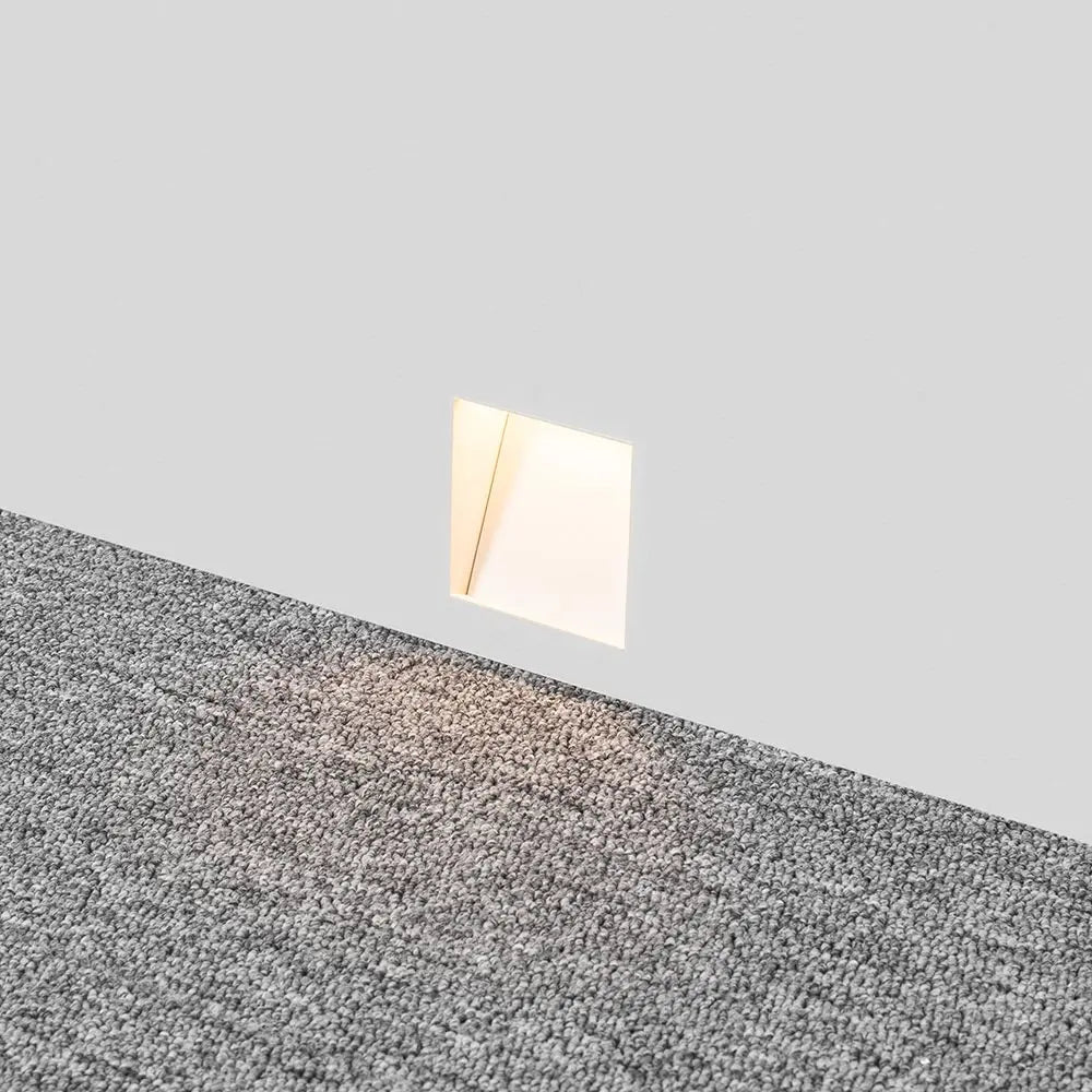 Nordic Style LED Wall Light - Stainless Steel - Modern Stair Lighting - Image 3