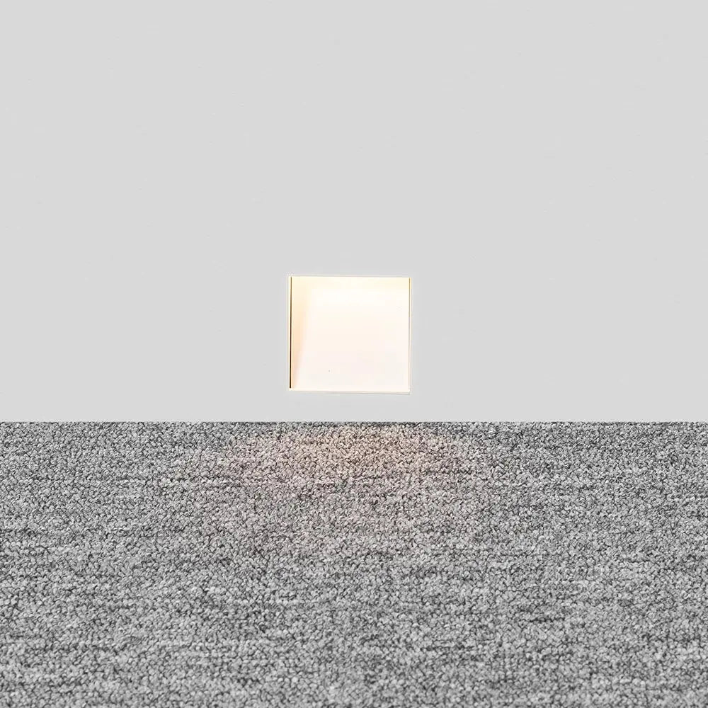Nordic Style LED Wall Light - Stainless Steel - Modern Stair Lighting - Image 4