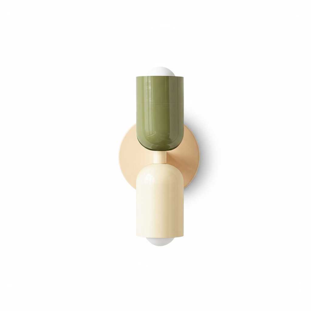 NordicGlow Wall Sconce | Scandinavian Design | LED Lighting