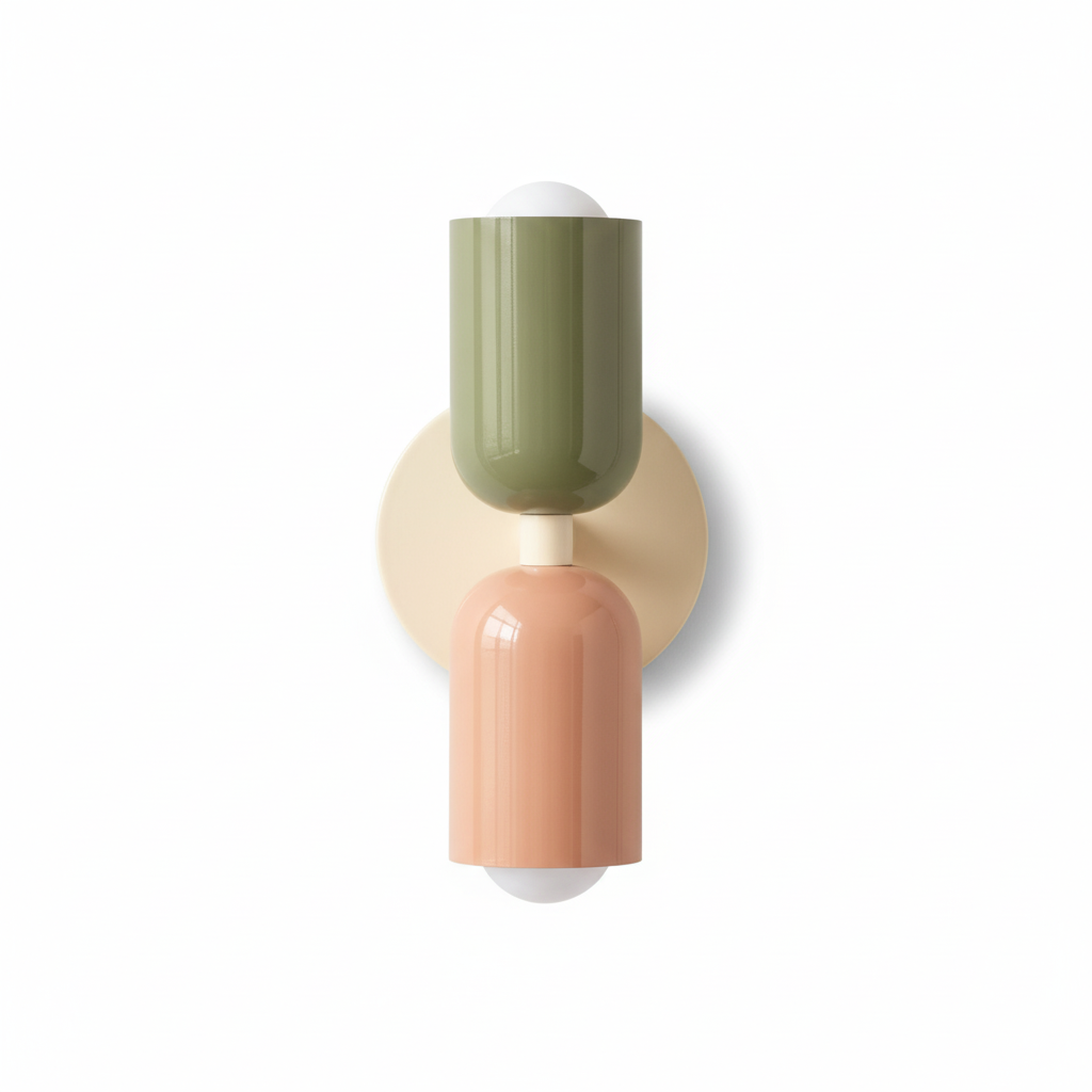 NordicGlow Wall Sconce | Scandinavian Design | LED Lighting