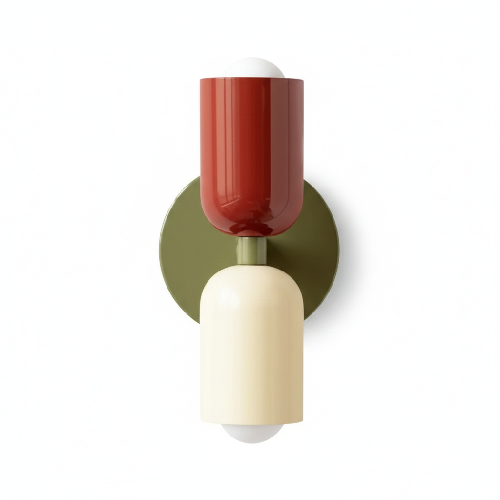 NordicGlow Wall Sconce | Scandinavian Design | LED Lighting