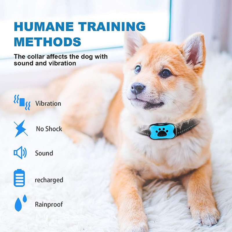 Norvo Anti-Bark Collar - Safe | Effective | Comfortable