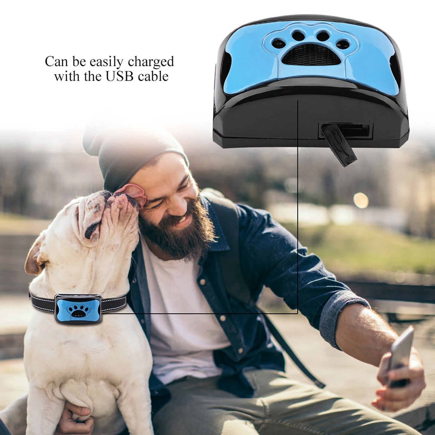 Norvo Anti-Bark Collar - Safe | Effective | Comfortable