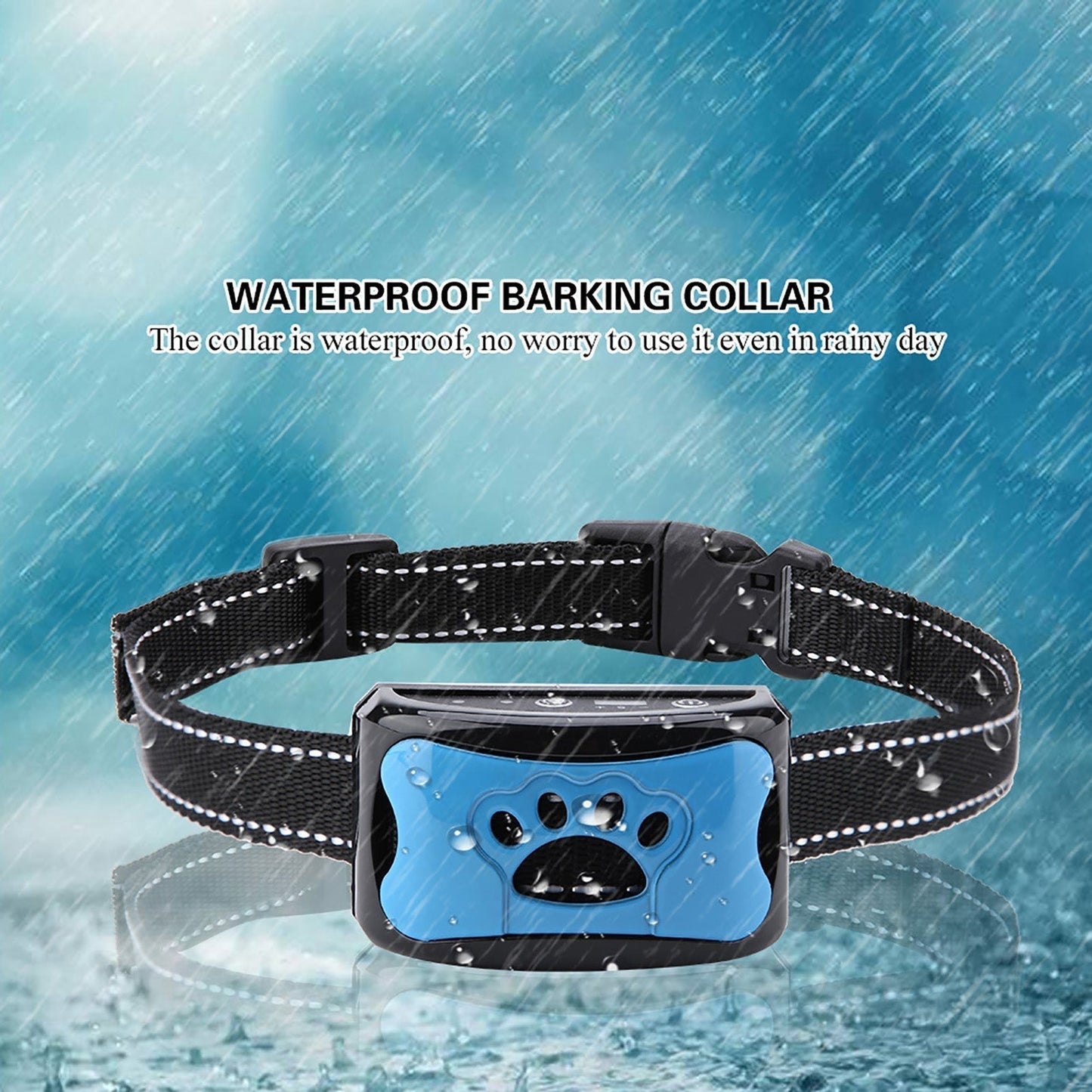 Norvo Anti-Bark Collar - Safe | Effective | Comfortable