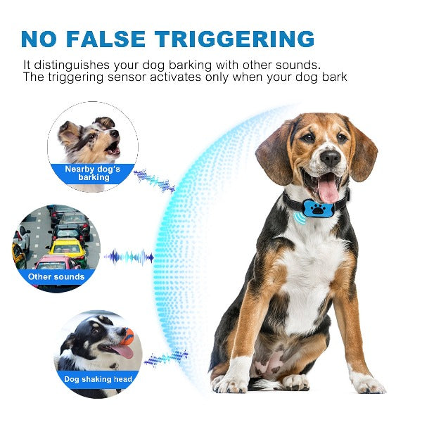 Norvo Anti-Bark Collar - Safe | Effective | Comfortable