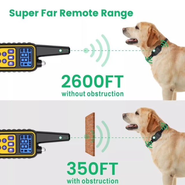 Norvo E-Collar for Dog Training – Safe, Effective, Waterproof
