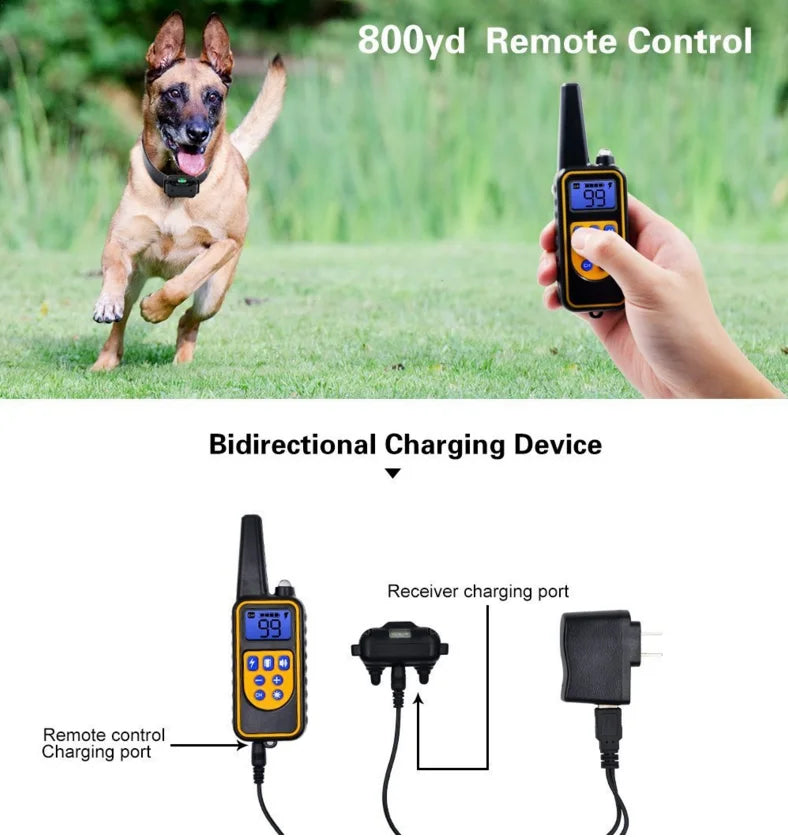 Norvo E-Collar for Dog Training – Safe, Effective, Waterproof