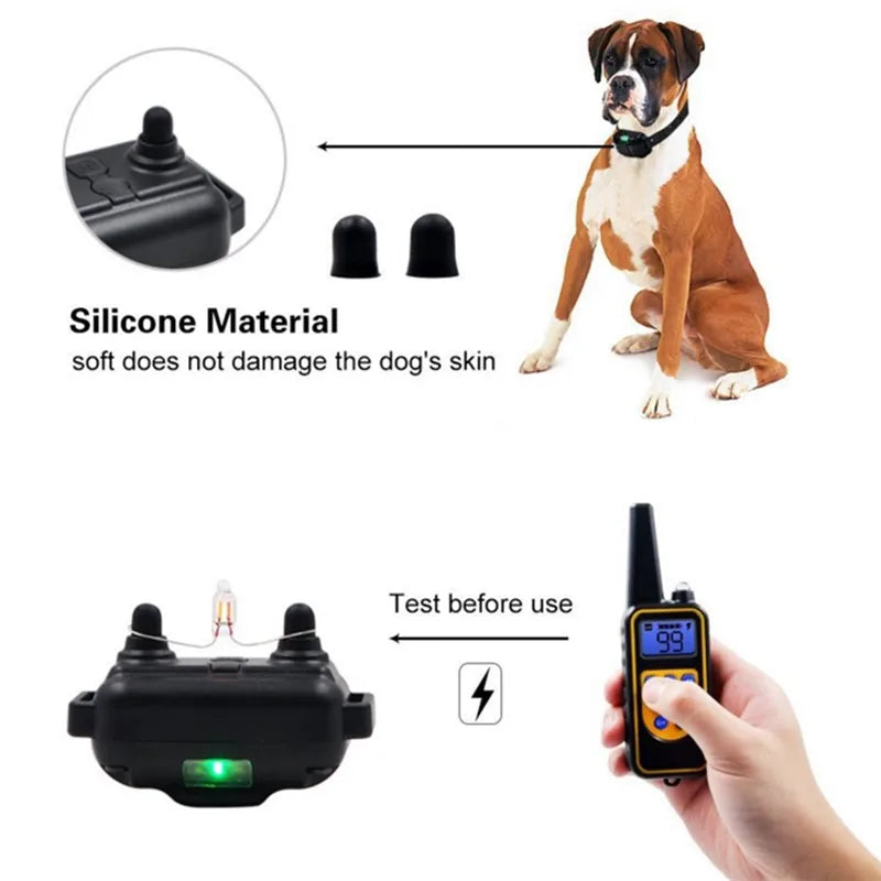 Norvo E-Collar for Dog Training – Safe, Effective, Waterproof