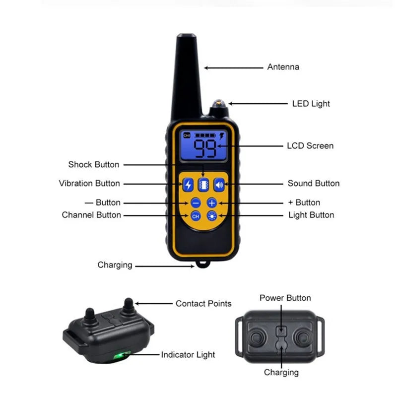 Norvo E-Collar for Dog Training – Safe, Effective, Waterproof