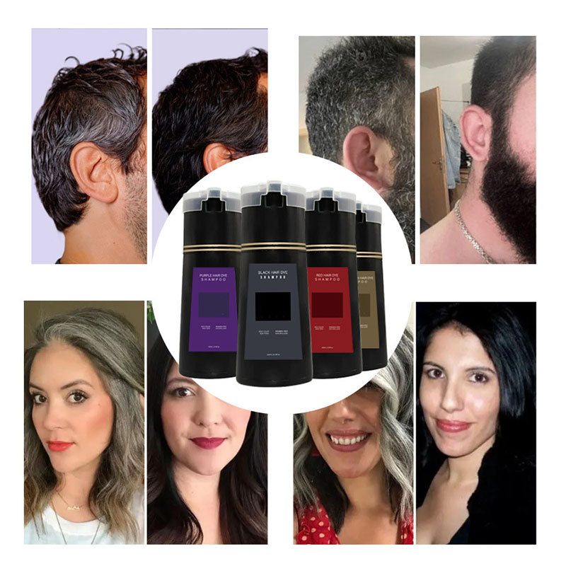 NoviHair | Natural Hair Dye - Instant Results