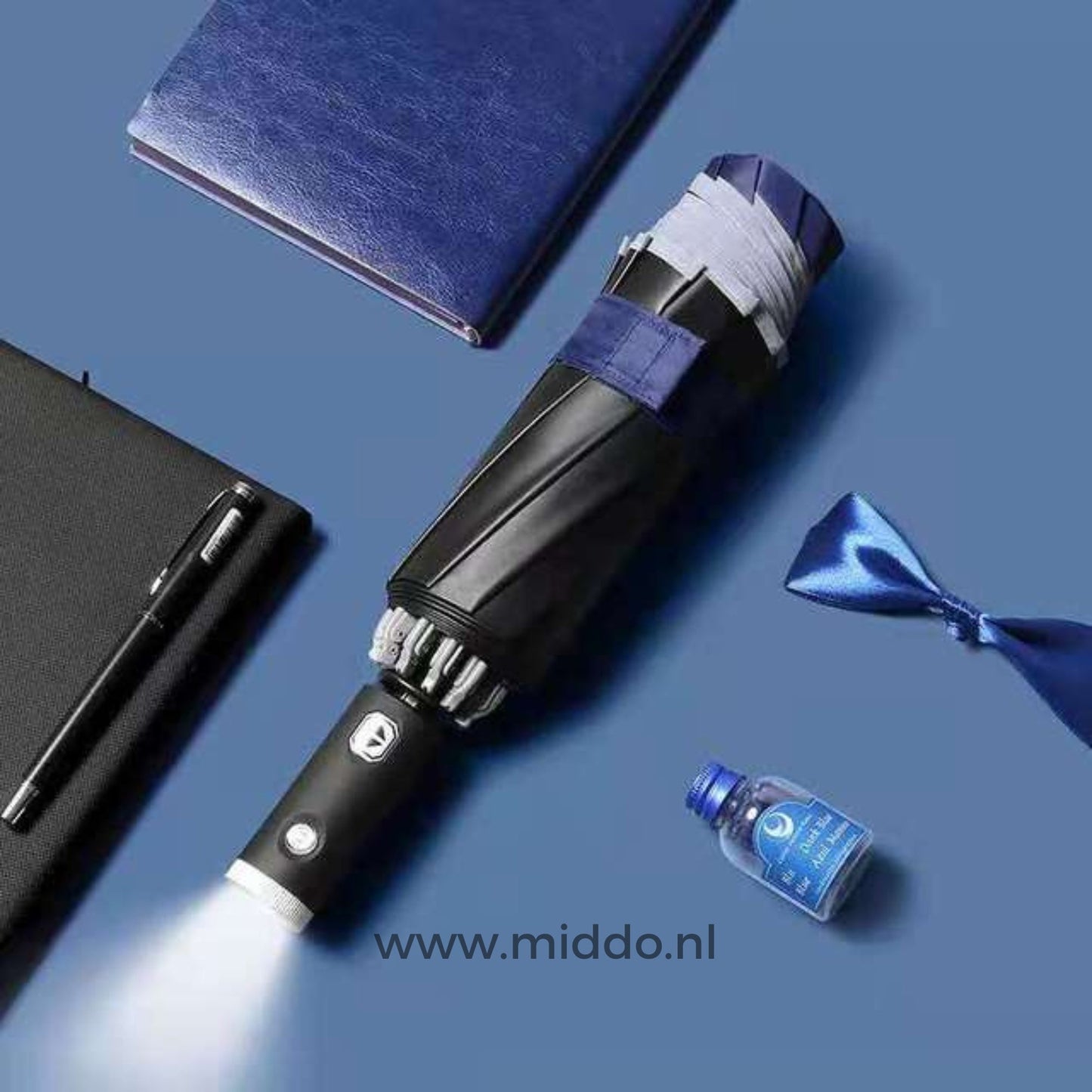 OnePlu | Automatic Windproof Umbrella with Reflective Edge