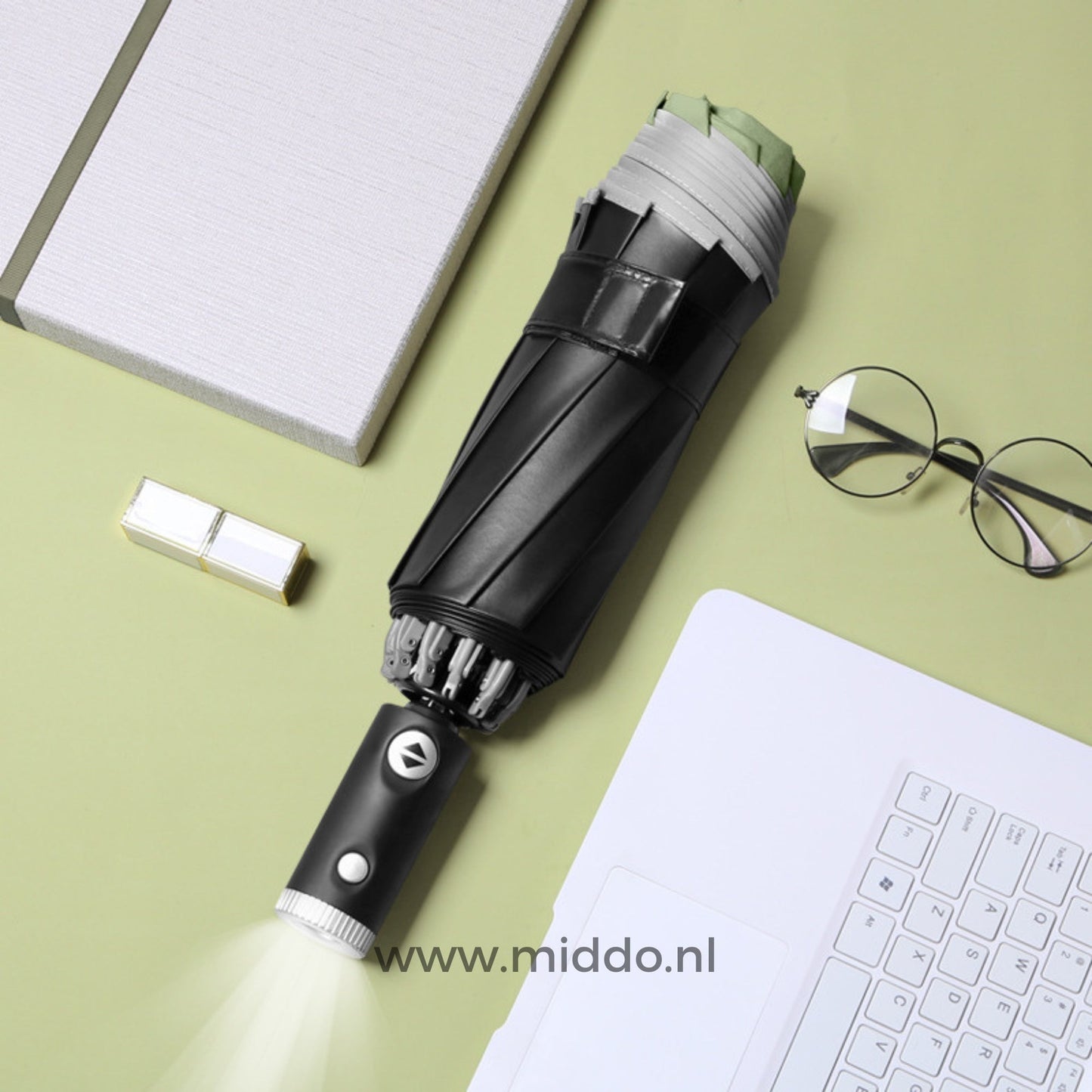 OnePlu | Automatic Windproof Umbrella with Reflective Edge