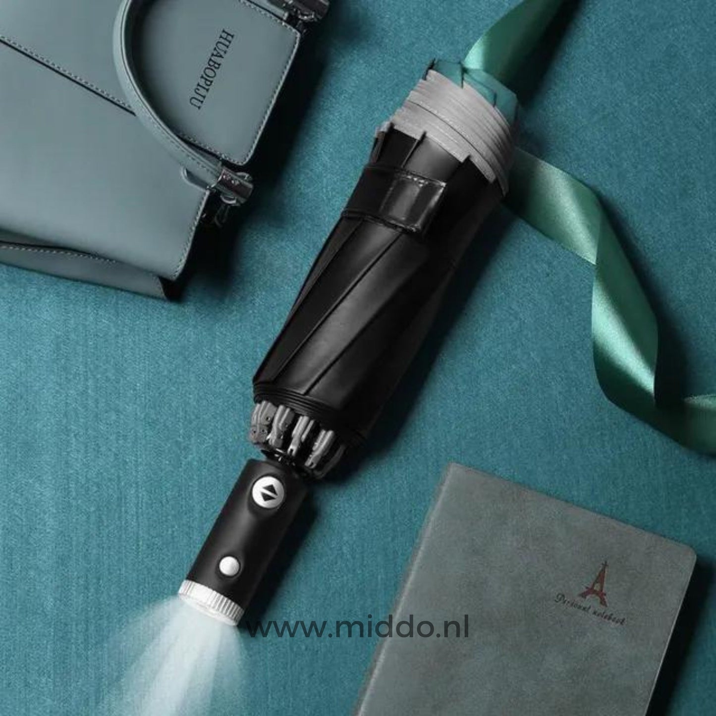 OnePlu | Automatic Windproof Umbrella with Reflective Edge