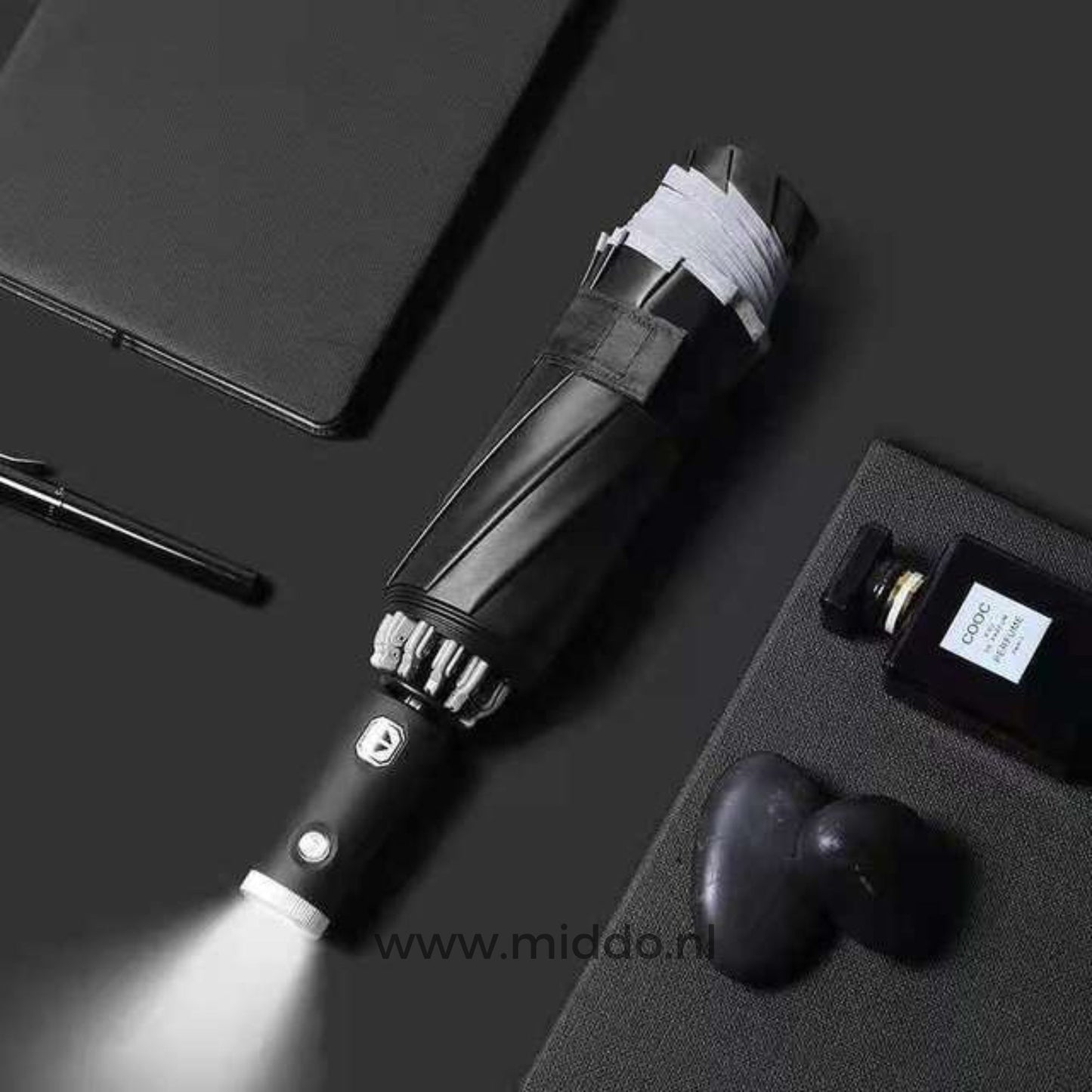 OnePlu | Automatic Windproof Umbrella with Reflective Edge