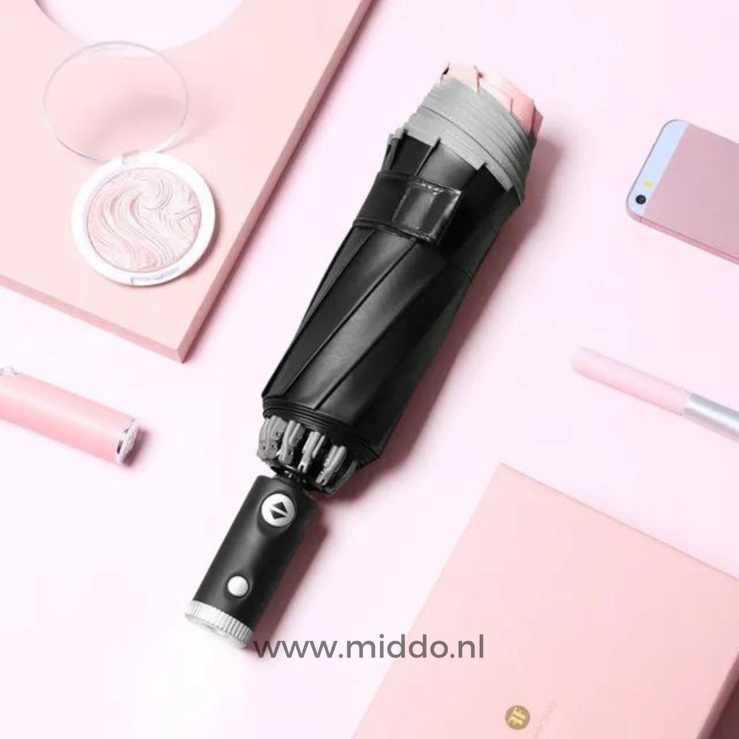 OnePlu | Automatic Windproof Umbrella with Reflective Edge