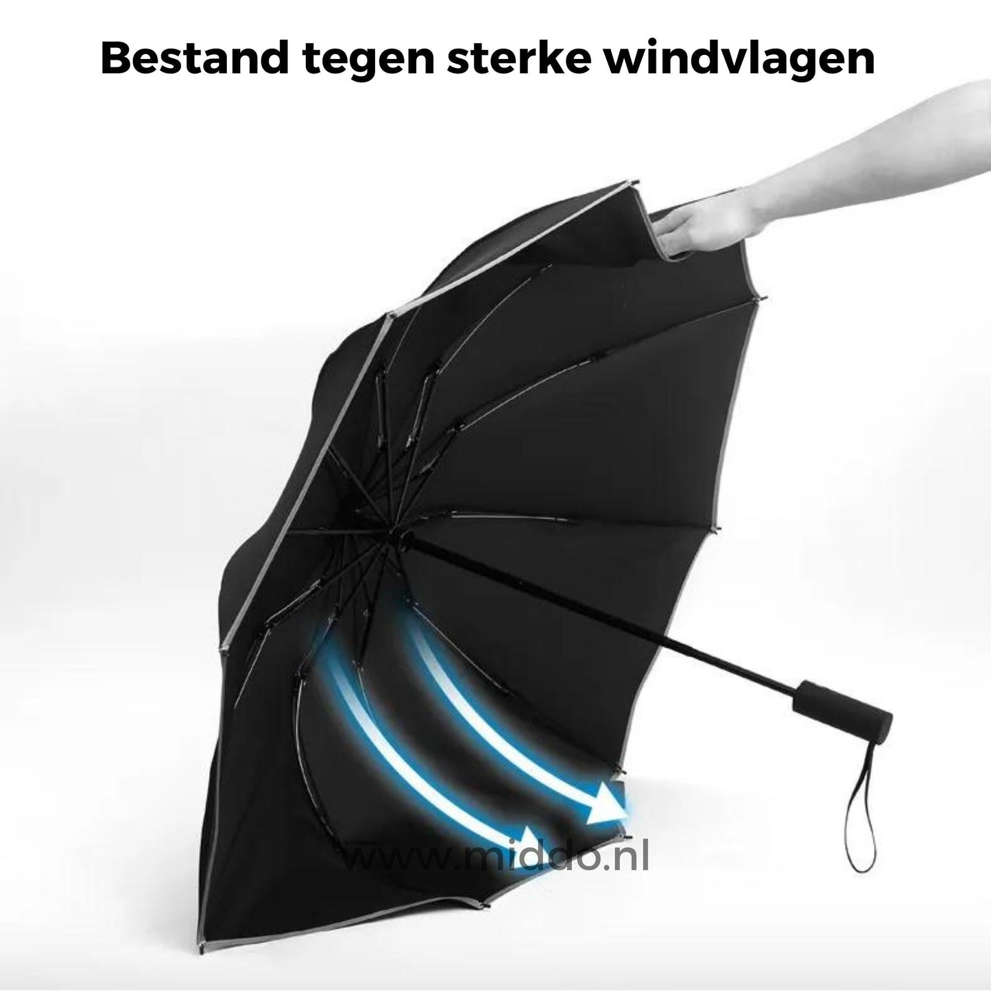 OnePlu | Automatic Windproof Umbrella with Reflective Edge