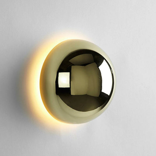 Orb Wall Lamp - Modern Wall Sconce - Bedroom Lighting - Medieval Style - Image 1
