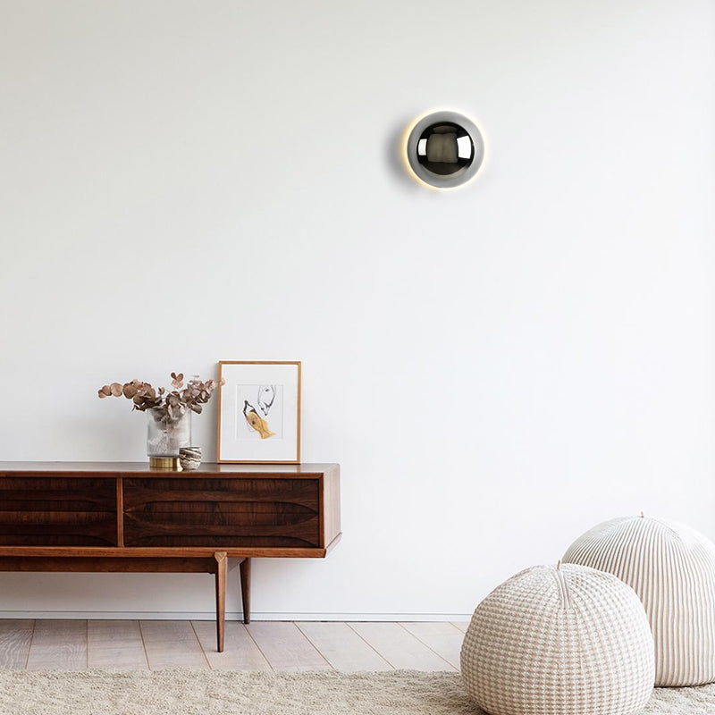 Orb Wall Lamp - Modern Wall Sconce - Bedroom Lighting - Medieval Style - Image 3