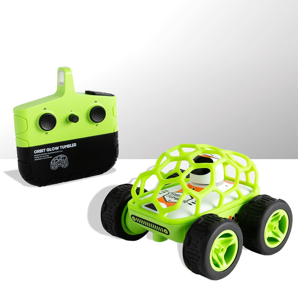 Orbit Tumbler - Remote-Controlled Stunt Car with LED Lights