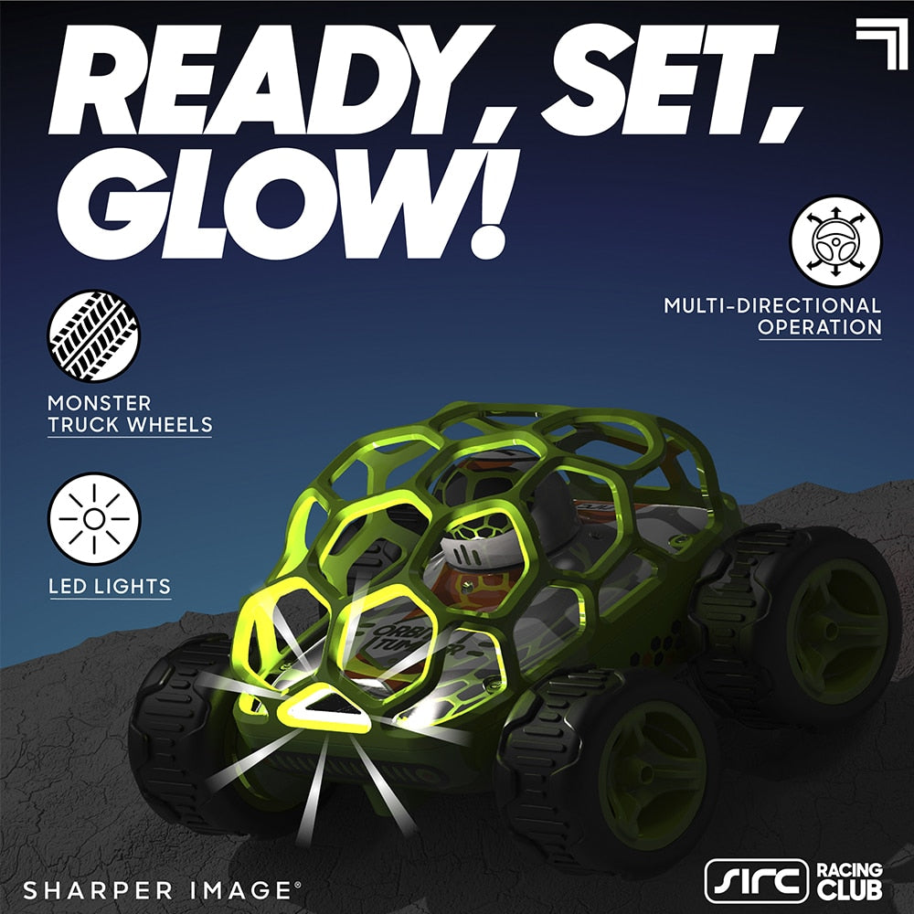 Orbit Tumbler - Remote-Controlled Stunt Car with LED Lights