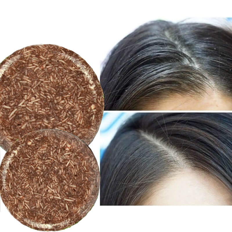 Organic Hair Darkening Shampoo Bar