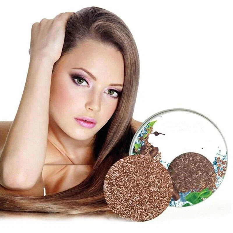 Organic Hair Darkening Shampoo Bar