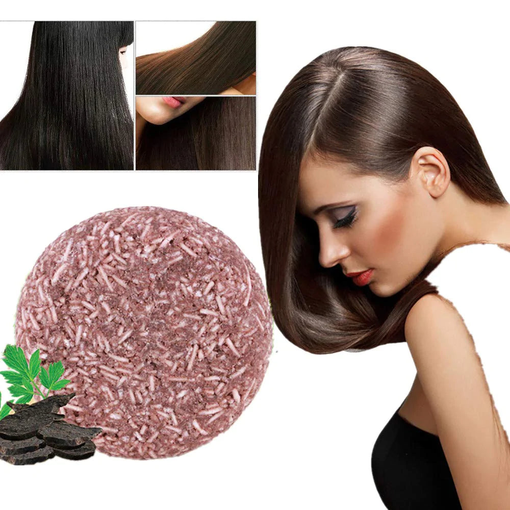 Organic Hair Darkening Shampoo Bar