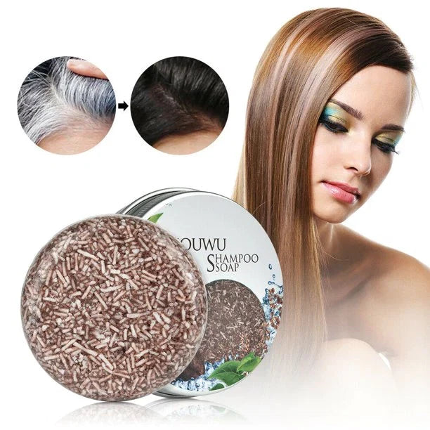 Organic Hair Darkening Shampoo Bar