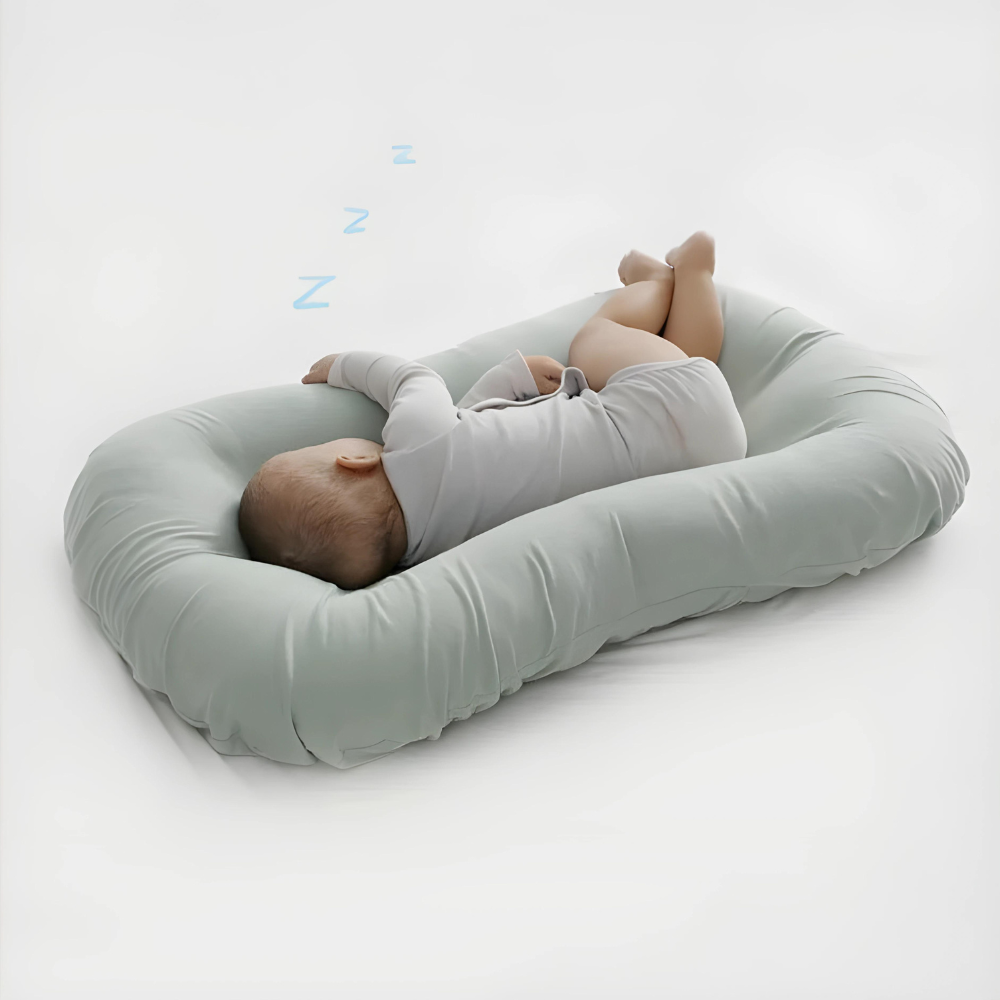 Orthopedic Baby Cushion for Healthy Sleep