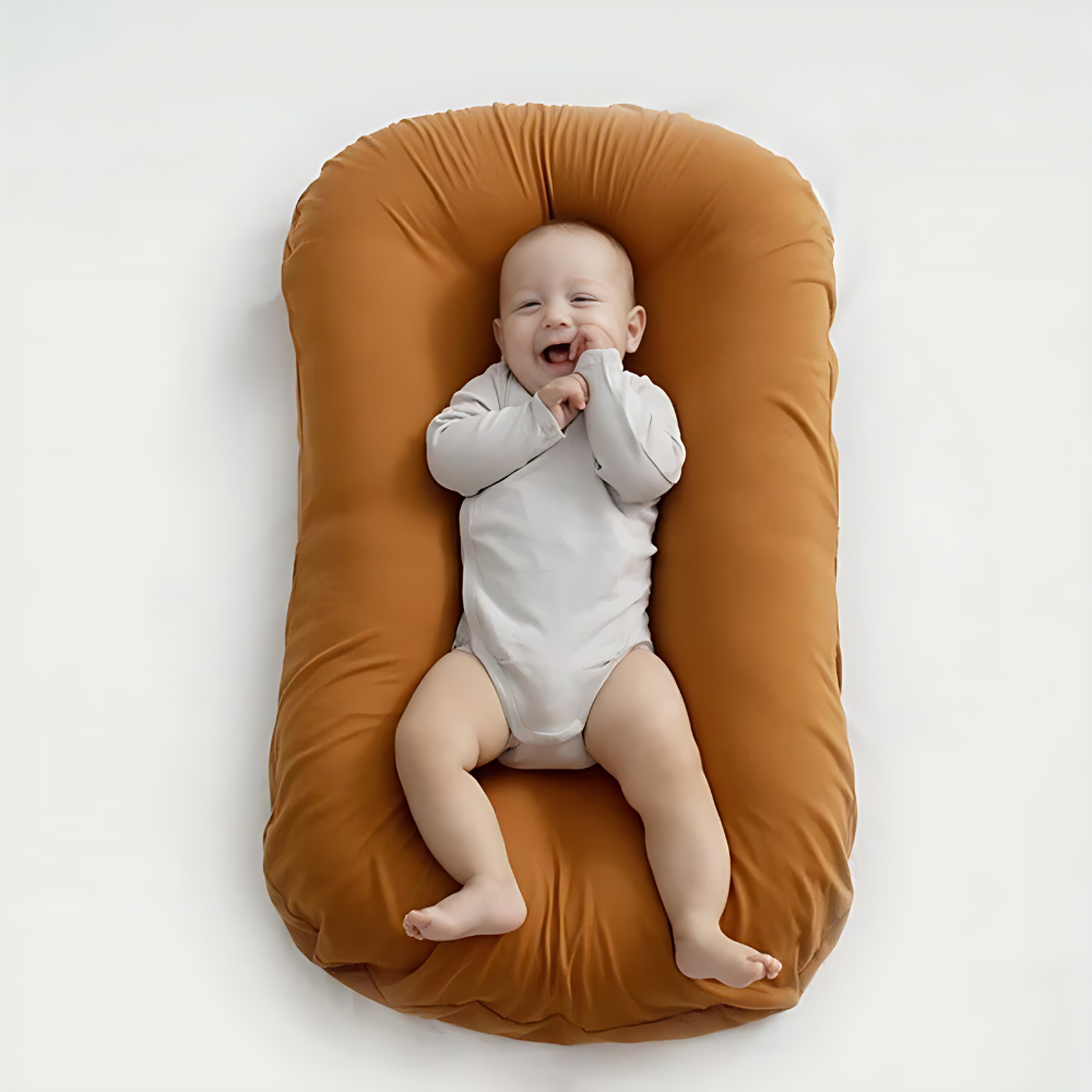 Orthopedic Baby Cushion for Healthy Sleep