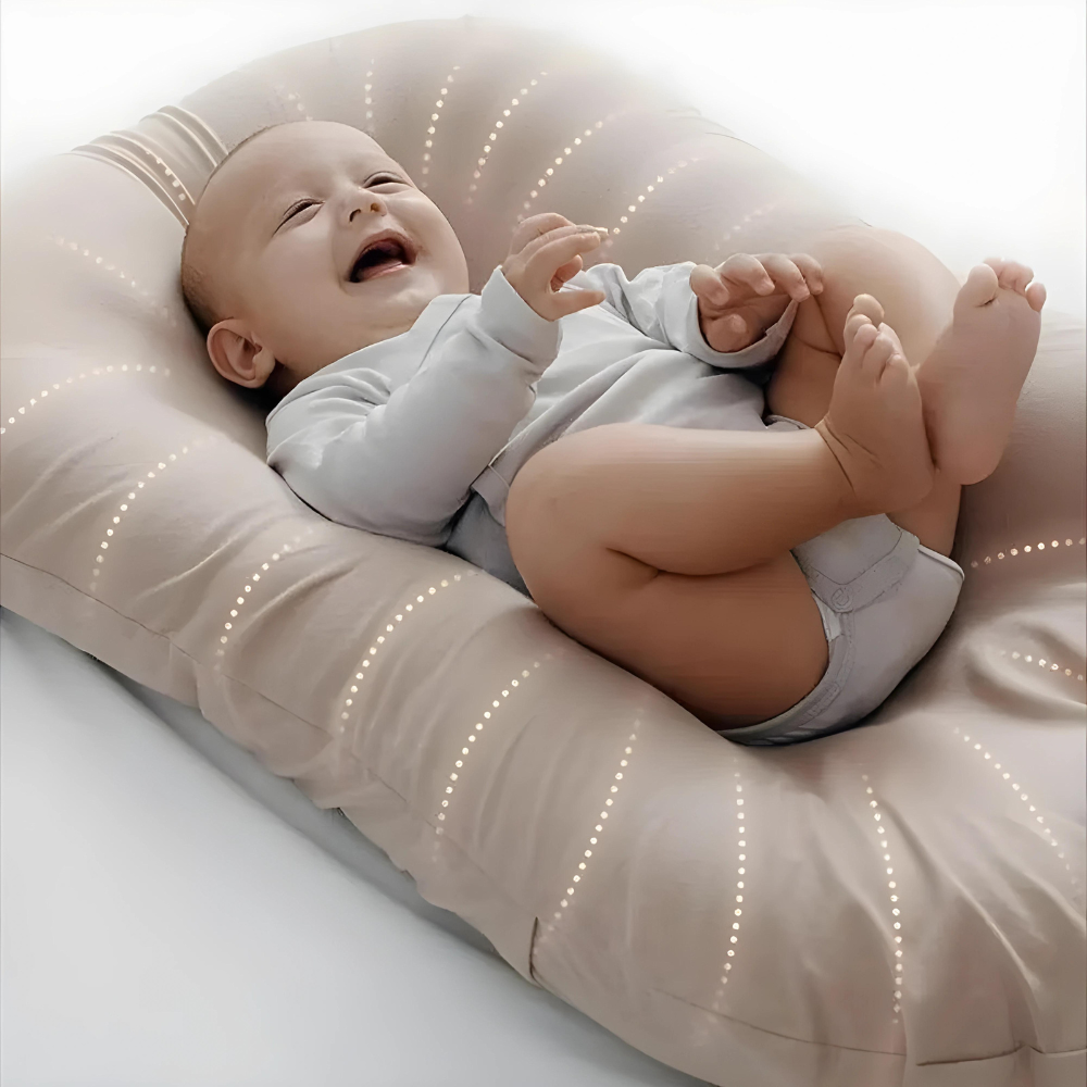 Orthopedic Baby Cushion for Healthy Sleep