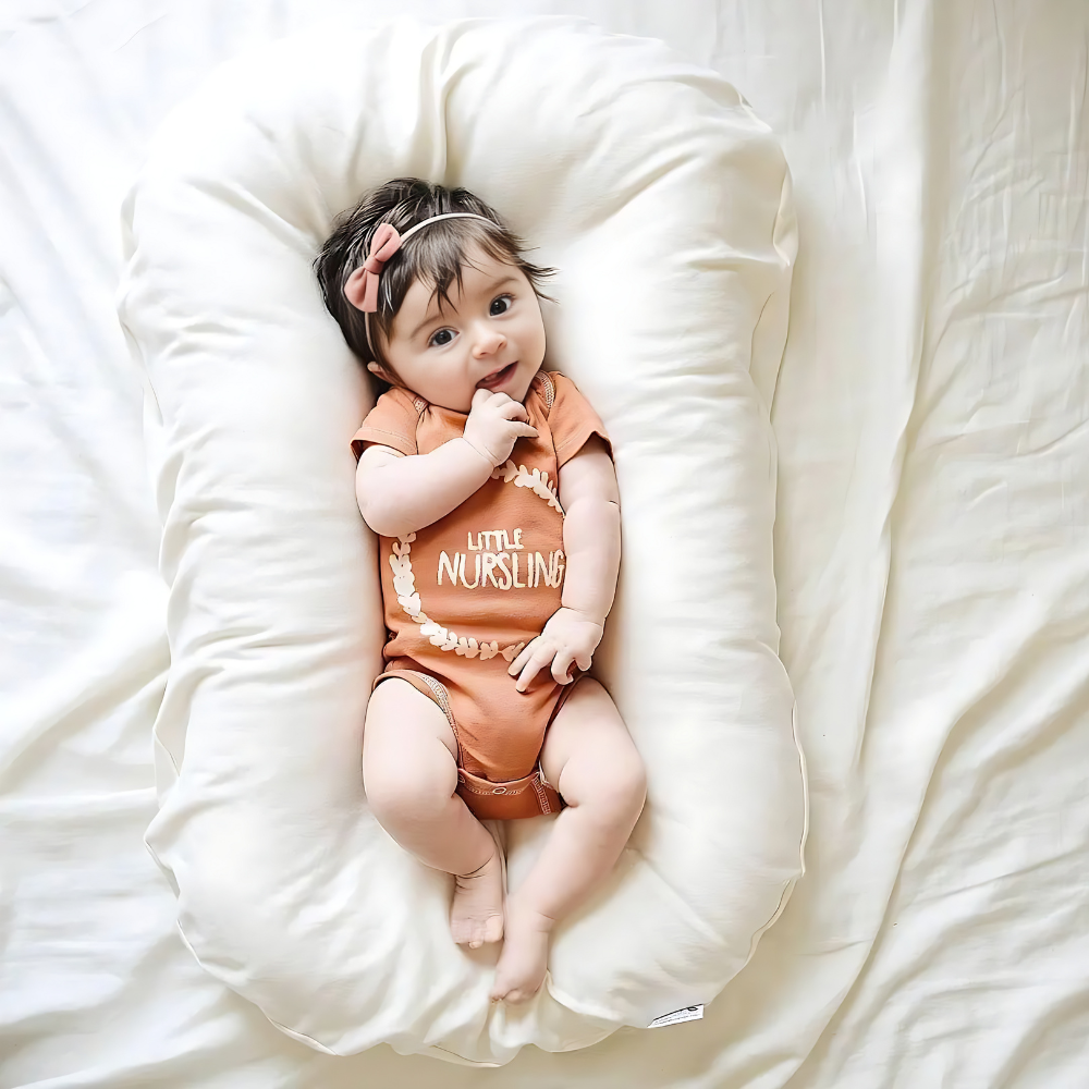 Orthopedic Baby Cushion for Healthy Sleep