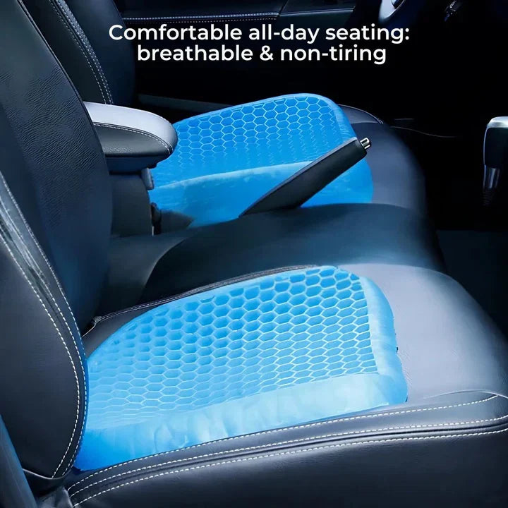 Orthopedic Gel Seat Cushion for Tailbone & Lower Back Support