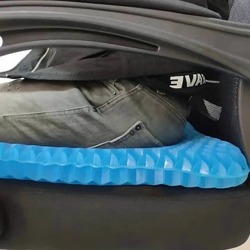 Orthopedic Gel Seat Cushion for Tailbone & Lower Back Support
