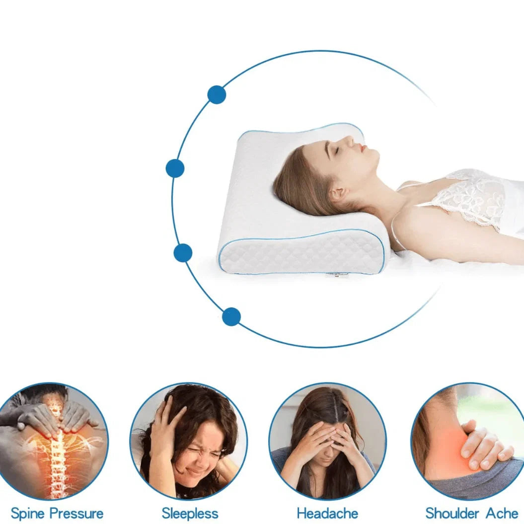 Orthopedic Memory Foam Pillow