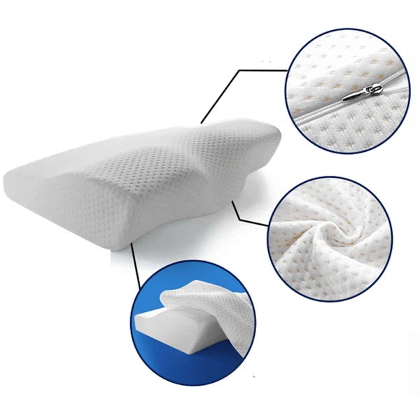 Orthopedic Memory Foam Pillow