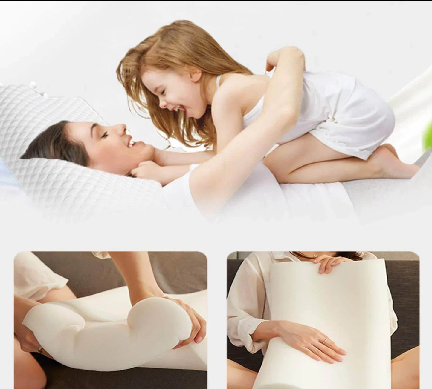 Orthopedic Memory Foam Pillow