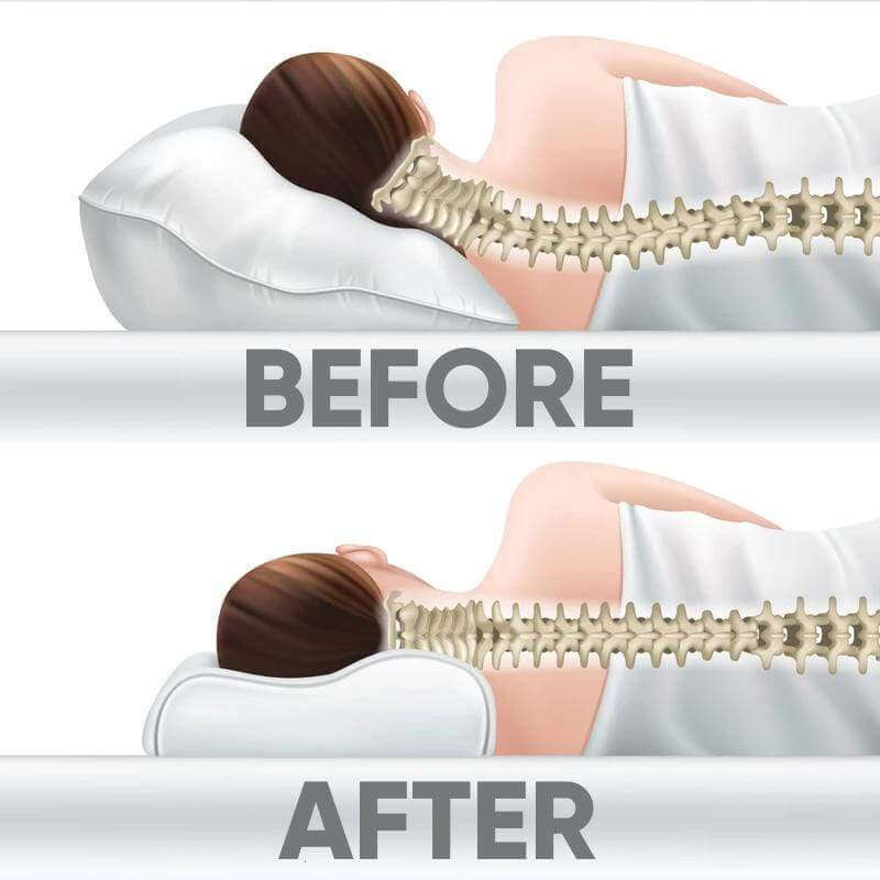 Orthopedic Memory Foam Pillow